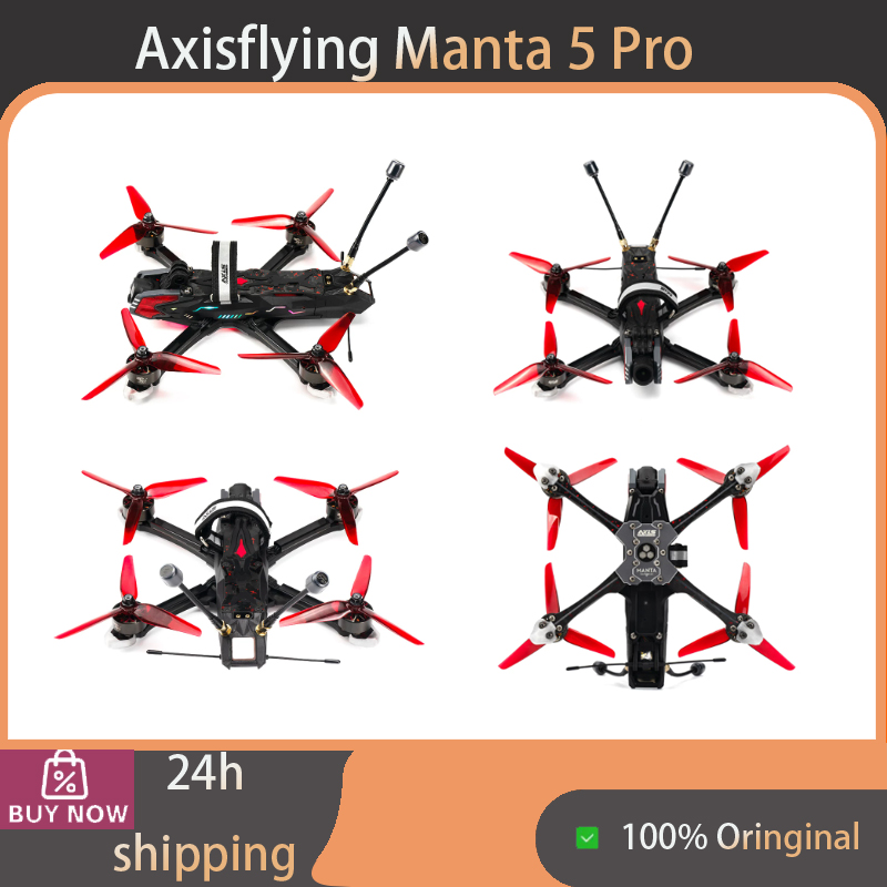 Axisflying Manta 5 Pro 5 Inch  - Drone Frame 5 Inch ulasan dan harga