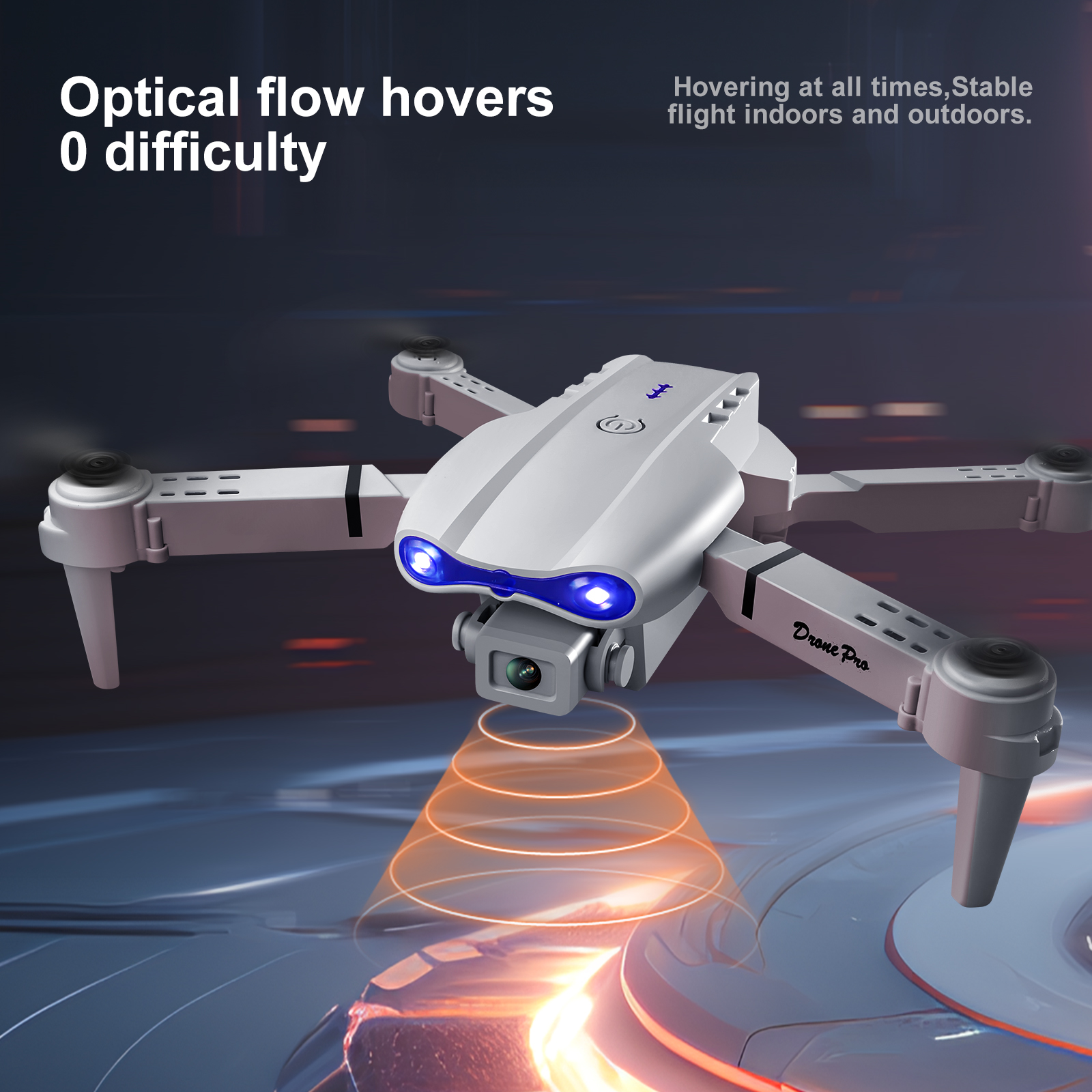 2025 New E88 E99 Upgraded Dron - Drone Rc Helicopter With Camera ulasan dan harga
