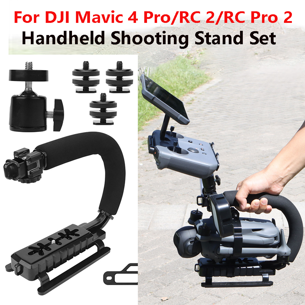 Drone Handheld Shooting Stand  - Drone Dji Rc Pro ulasan dan harga