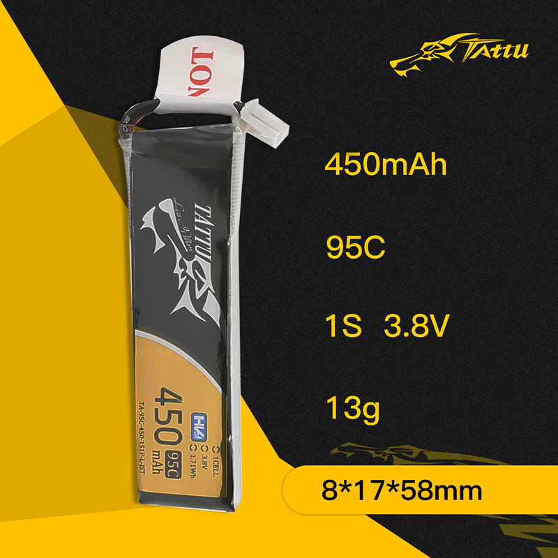 3Pcs NEW TATTU 450/500/550mAh  - Drone Rc Board ulasan dan harga