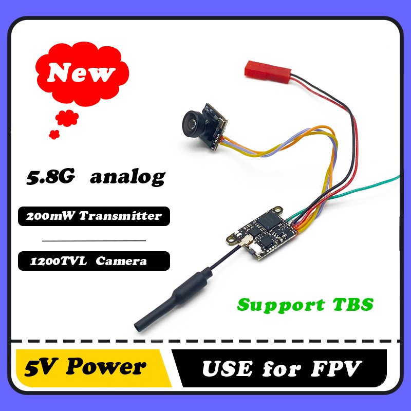 SLONWAKE 5.8G 1200TVL FPV Came - Drone Rc1 ulasan dan harga