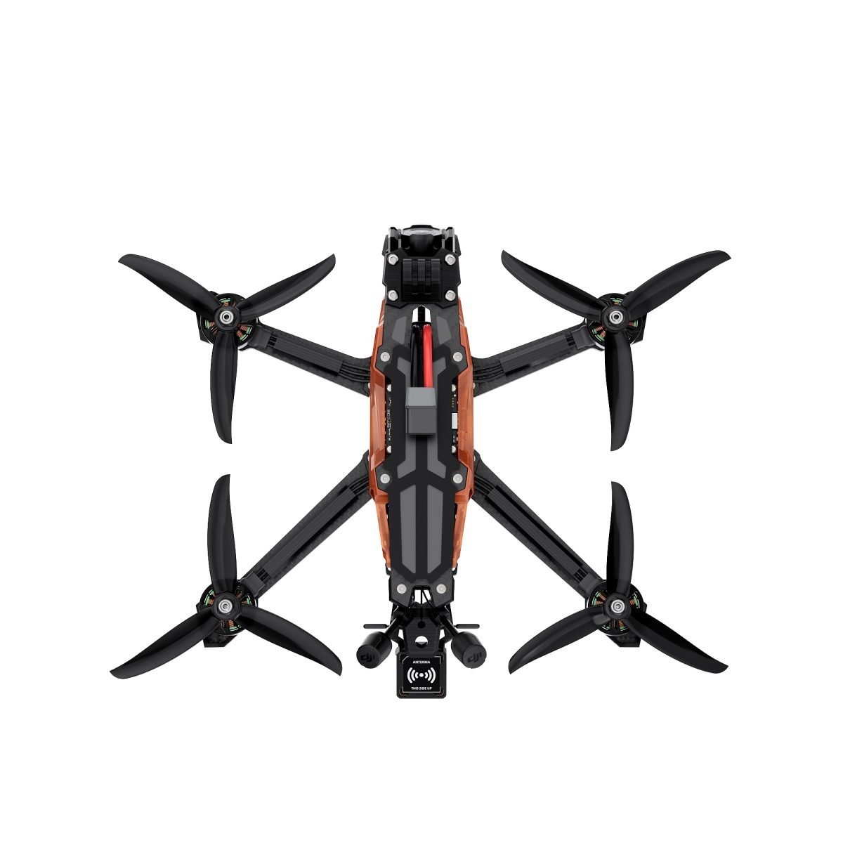 GEPRC Vapor-X5 X6 D5 D6 DJI O3 - Drone Dji Rc Pro ulasan dan harga