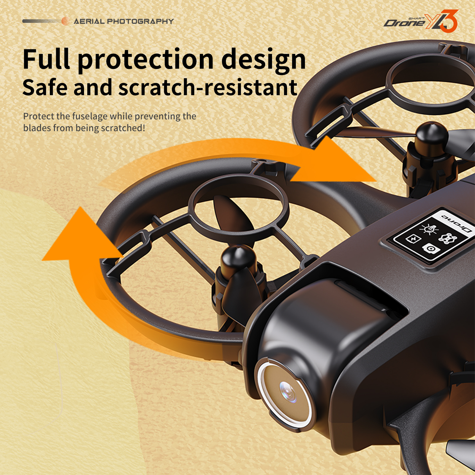 YL3 Rc Drone with Screen RC 18 - Drone Rc Yl3 ulasan dan harga