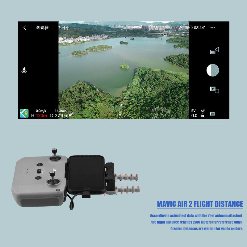 VOLODYMYR 5.8GHZ Yagi Antenna  - Drone Rc Signal ulasan dan harga