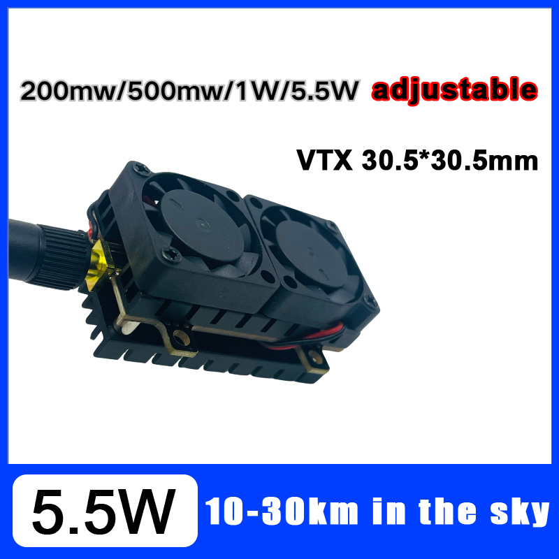 Long Range 5.8GHz 5.5W Video T - Drone Rc Board ulasan dan harga