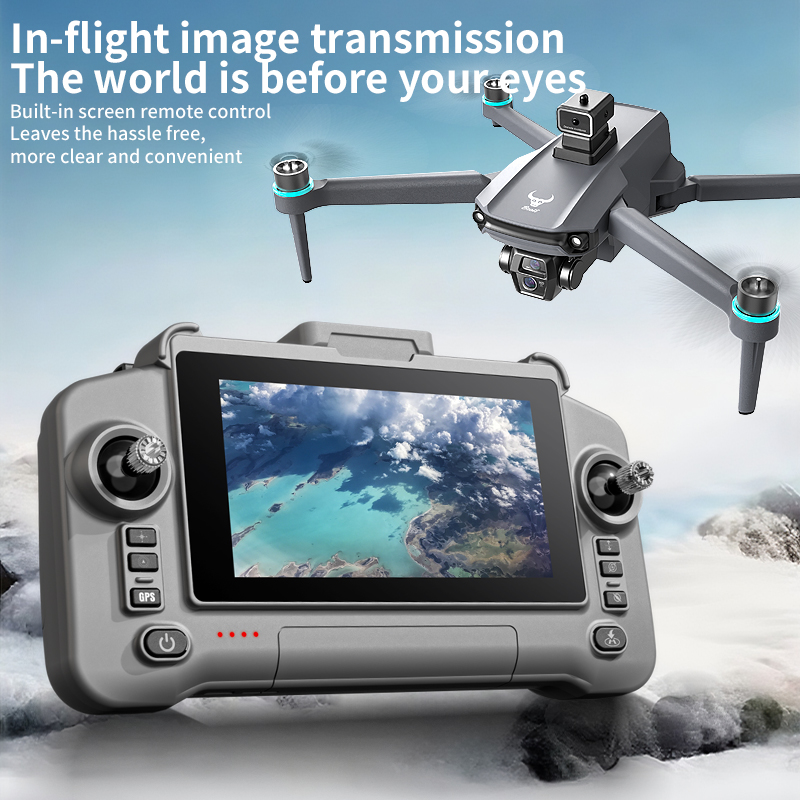 SG603PRO Dron with HD Camera 5 - Drone Rc Fpv Manual ulasan dan harga
