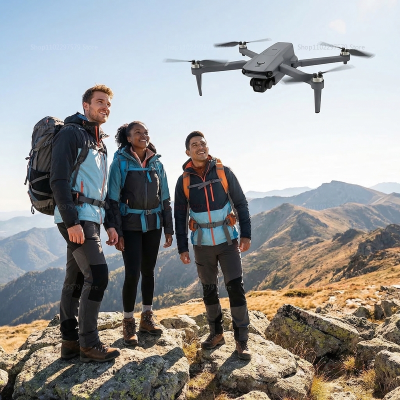 SG603PRO Dron with HD Camera 5 - Drone Rc Fpv Manual ulasan dan harga