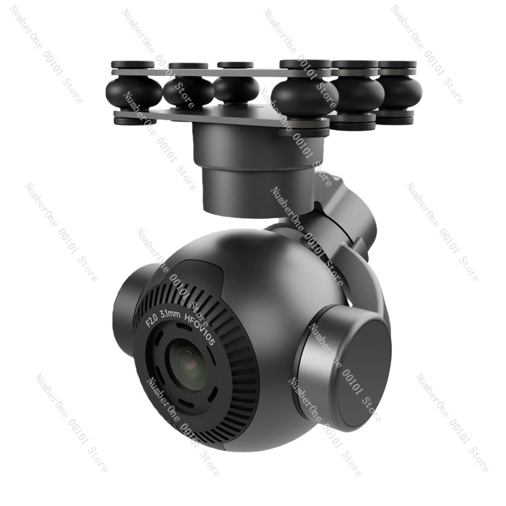 C11 4K 3-Axis Gimbal Camera, 3 - Drone Rc Action ulasan dan harga