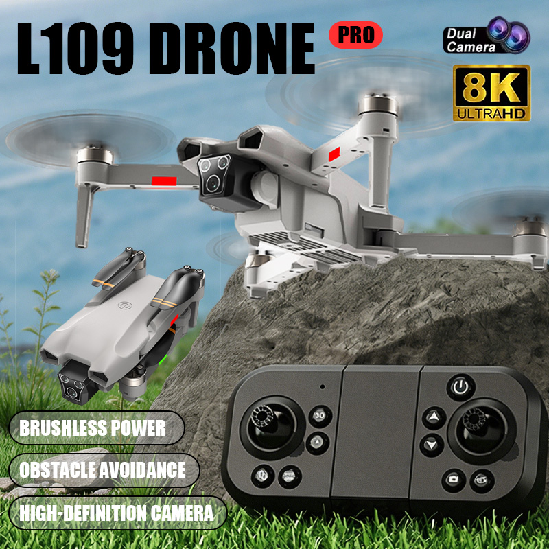 2026 Hot L017 Pro Drone Brushl - Drone Rc Helicopter With Camera ulasan dan harga