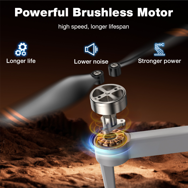 2026 Hot L017 Pro Drone Brushl - Drone Rc Helicopter With Camera ulasan dan harga