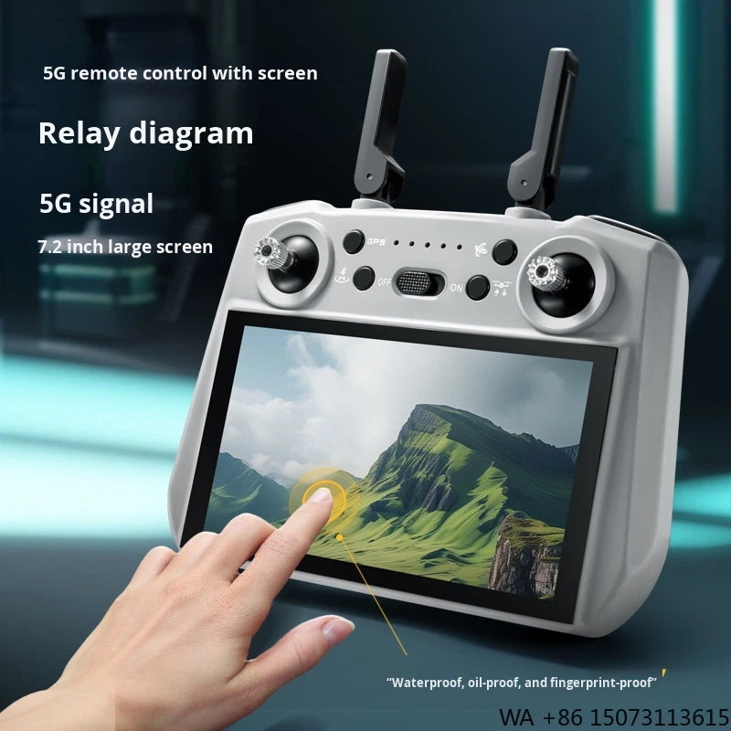 Beginner 4K HD , 7.2inch Scree - Drone Rc ulasan dan harga