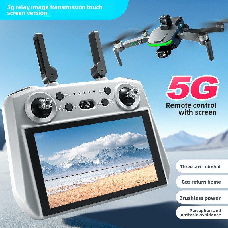 Beginner 4K HD , 7.2inch Scree - Drone Rc ulasan dan harga
