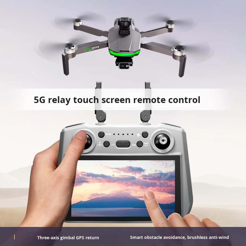 Beginner 4K HD , 7.2inch Scree - Drone Rc ulasan dan harga