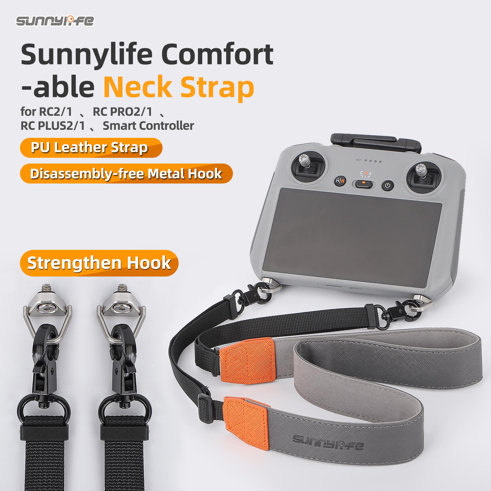 Remote Controller Lanyard Neck - Drone Dji Rc Pro ulasan dan harga