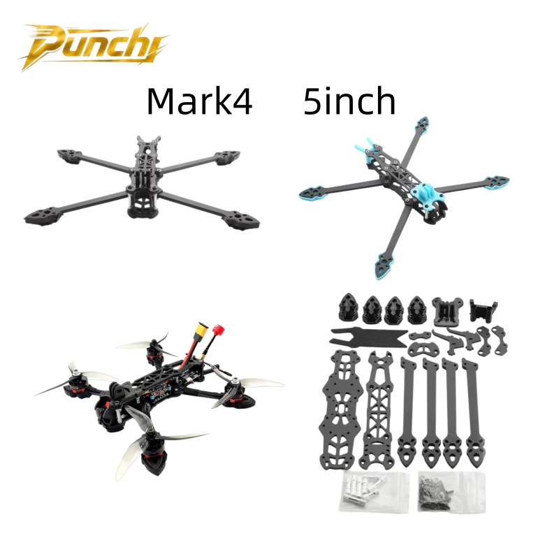 Mark4 5inch FPV Carbon Fiber F - Drone Frame 5 Inch ulasan dan harga