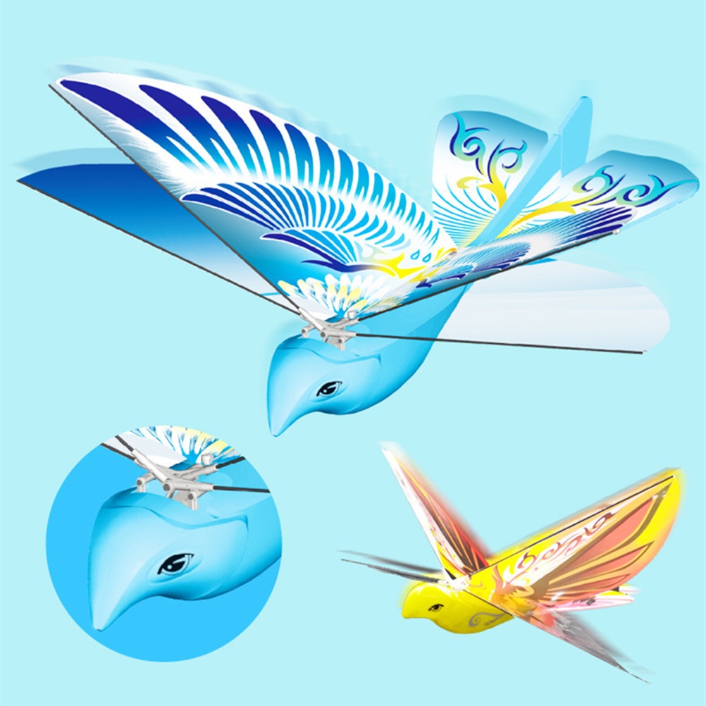 Remote Control Bionic Flying B - Drone Rc ulasan dan harga