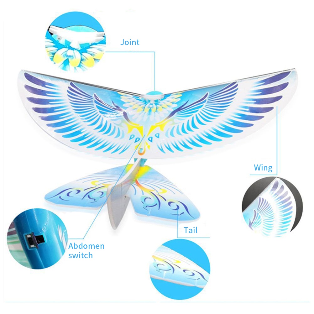 Remote Control Bionic Flying B - Drone Rc ulasan dan harga