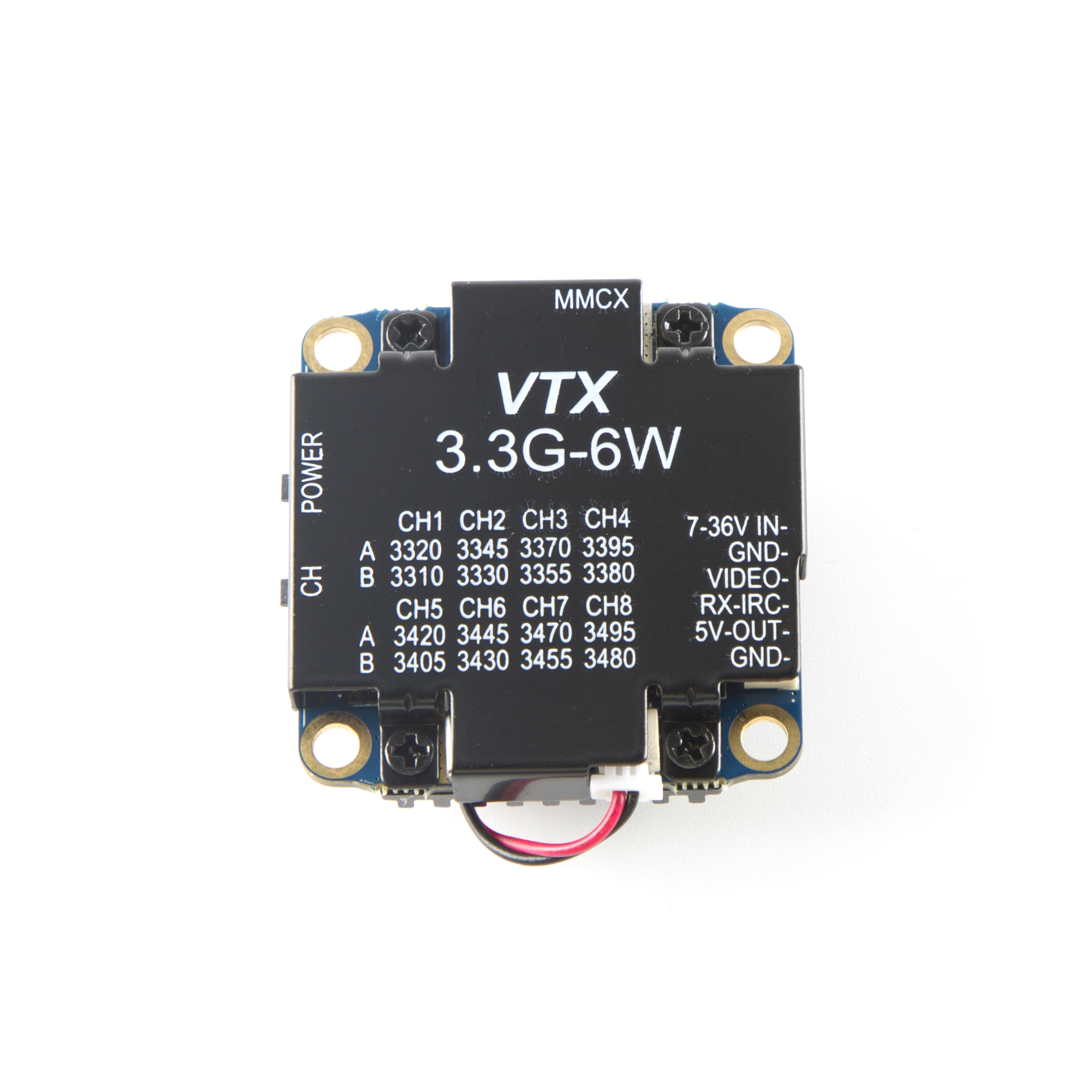 FPV Video Transmitter 3.3G 6W  - Rc Transmitter Drone ulasan dan harga