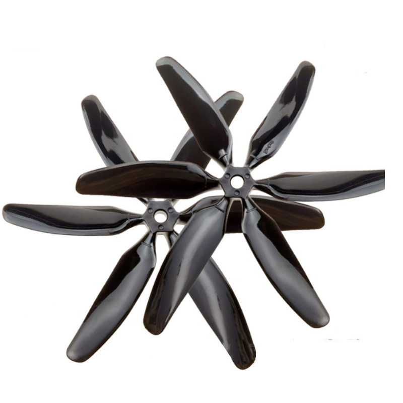 10pcs 504060 5x4x6 6-Blade Sin - Drone Frame 5 Inch ulasan dan harga