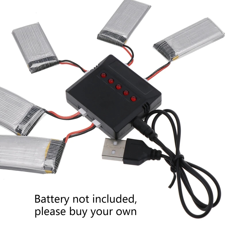 Hubsan H107 X4 Battery USB Cha - Drone Vs Rc Helicopter ulasan dan harga