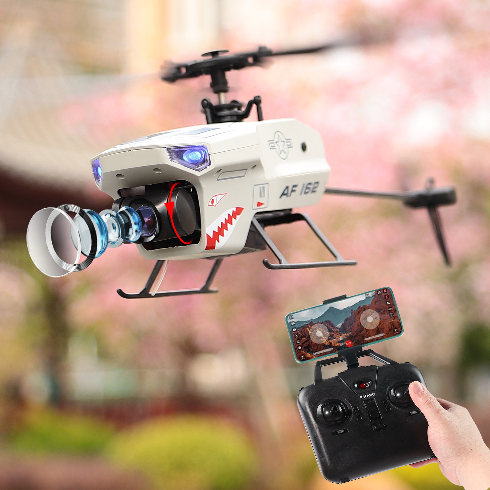 RC ERA A26 Gyro Stabilized RC  - Drone Rc Fpv Manual ulasan dan harga