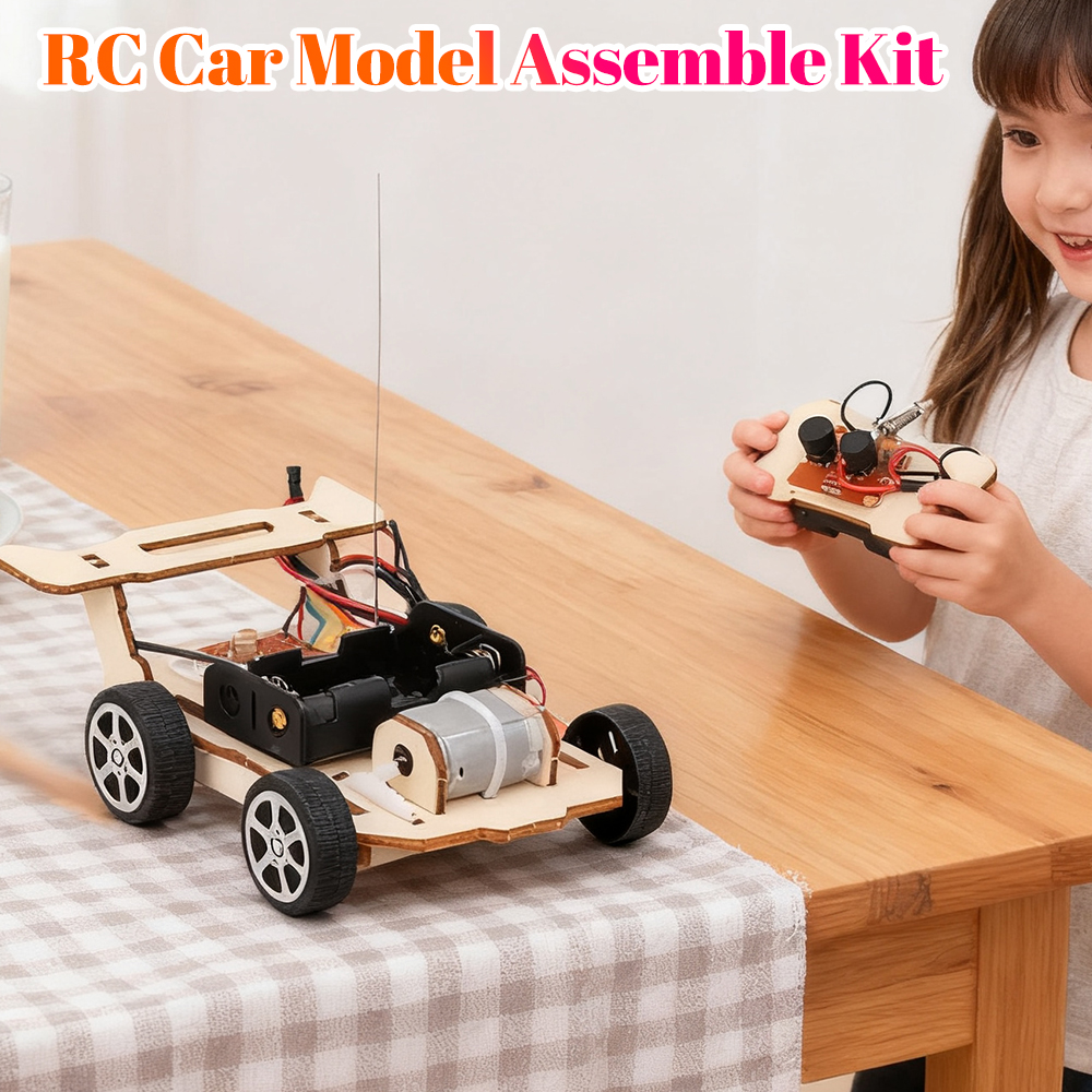 DIY RC Car Model Assemble Kit  - Drone Carrera Rc ulasan dan harga
