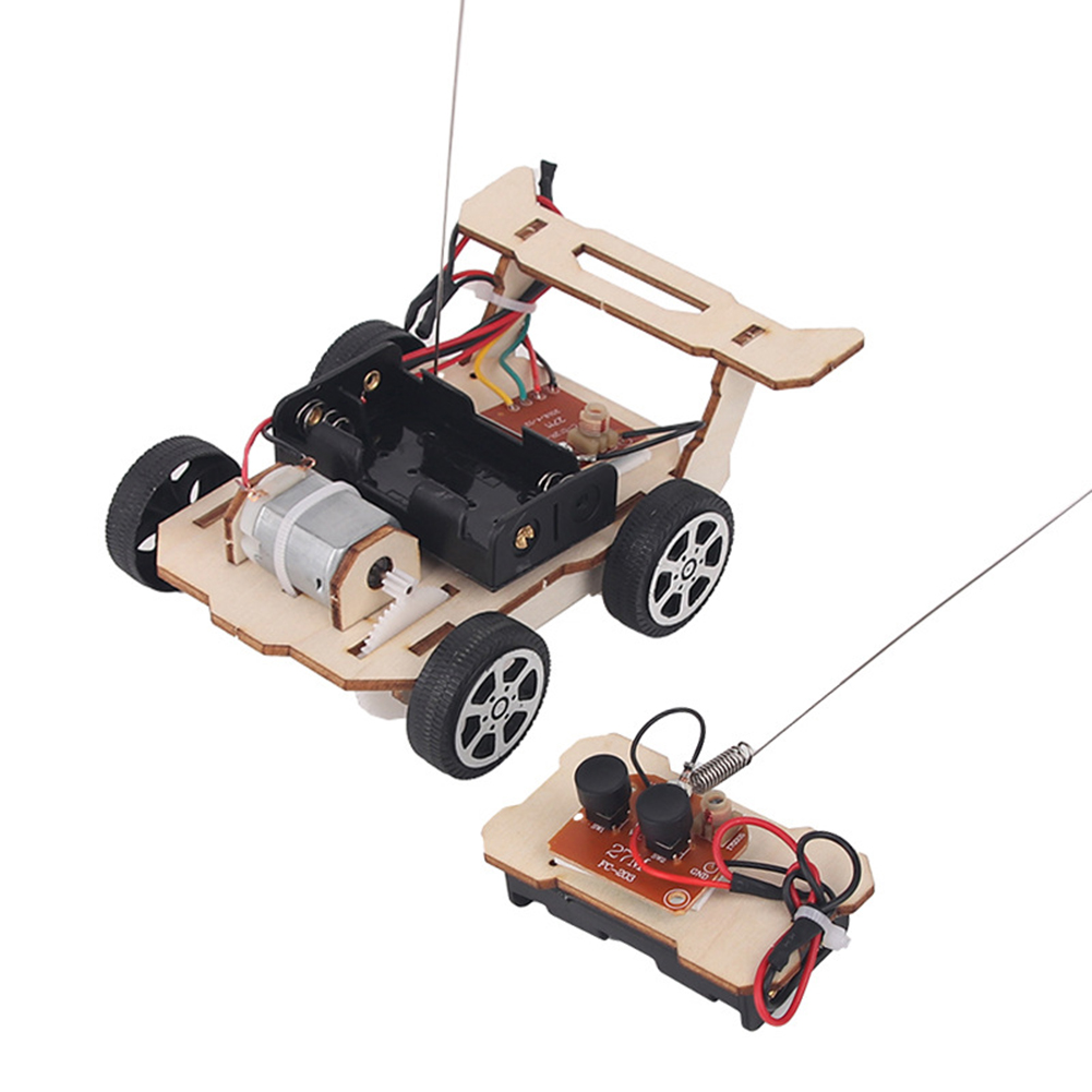 DIY RC Car Model Assemble Kit  - Drone Carrera Rc ulasan dan harga