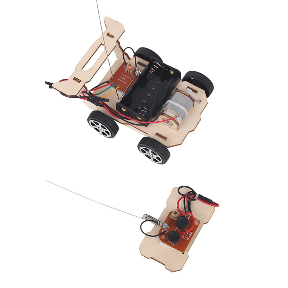 DIY RC Car Model Assemble Kit  - Drone Carrera Rc ulasan dan harga