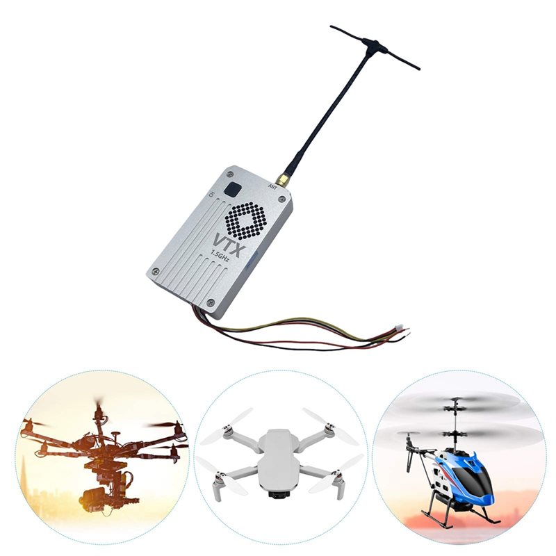 VTX 5W 1.5G Wireless For FPV T - Drone Rc Signal ulasan dan harga