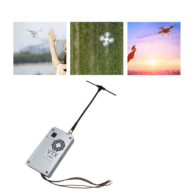 VTX 5W 1.5G Wireless For FPV T - Drone Rc Signal ulasan dan harga