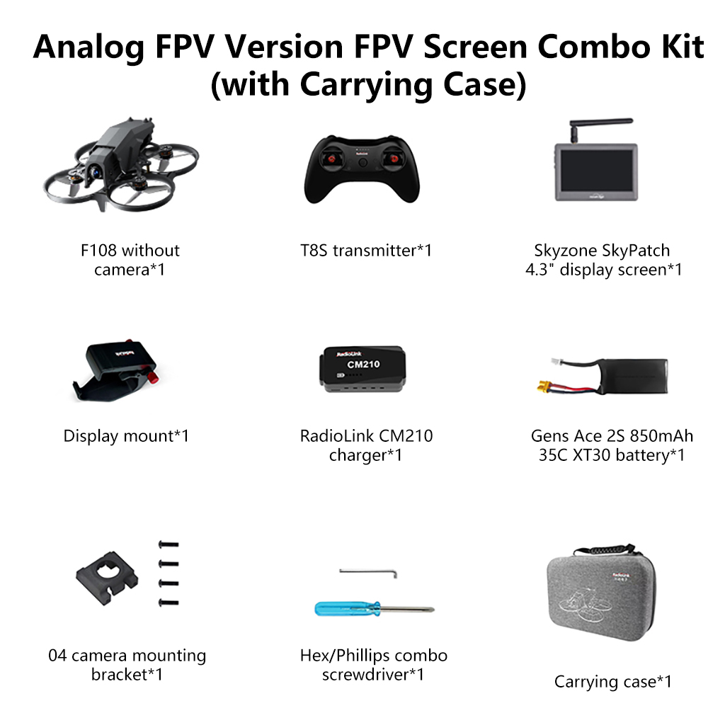 Radiolink F108 Optical Flow FP - Drone Rc Fpv Manual ulasan dan harga
