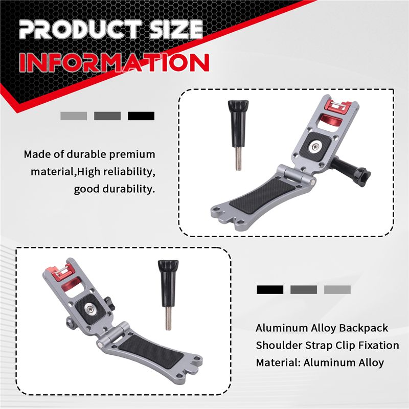 YSS-Backpack Shoulder Strap Cl - Drone Rc Action ulasan dan harga