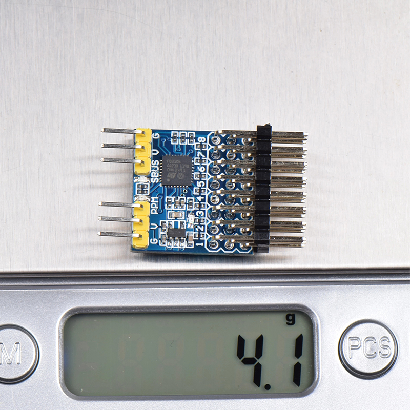 8CH PWM PPM SBUS Signal Conver - Drone Rc Signal ulasan dan harga