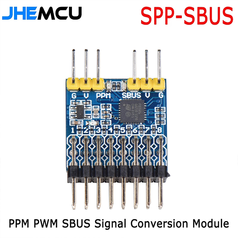 8CH PWM PPM SBUS Signal Conver - Drone Rc Signal ulasan dan harga