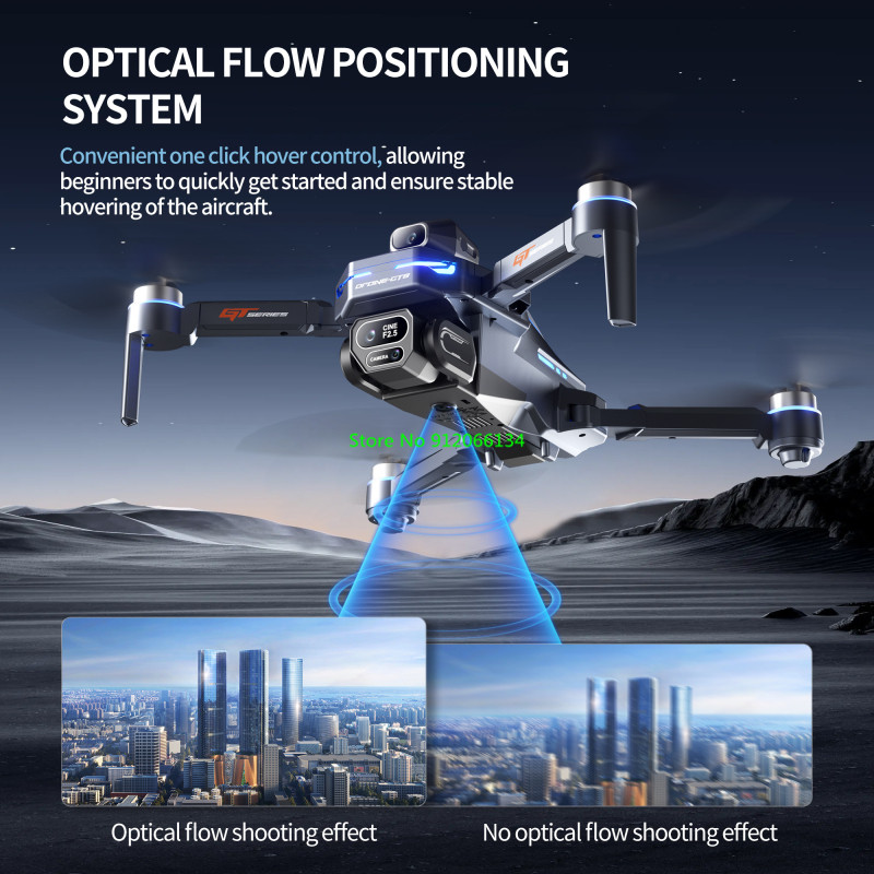 8K Obstacle Avoidance Brushles - Drone Rc Fpv Manual ulasan dan harga