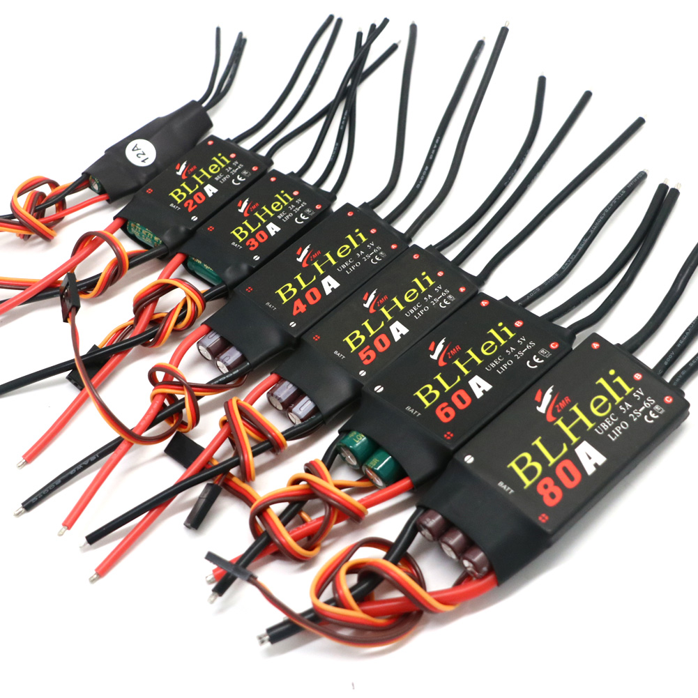 BLHeli Brushless ESC 80A 12A 2 - Drone Rc1 ulasan dan harga