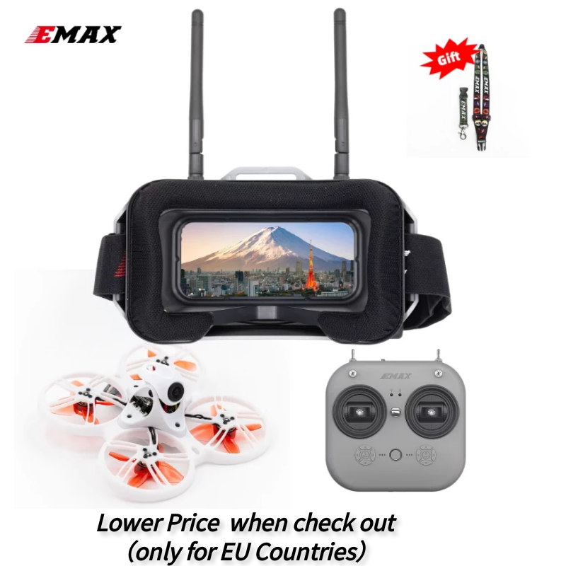 Emax Tinyhawk III 3 RTF Kit FP - Drone Carrera Rc ulasan dan harga