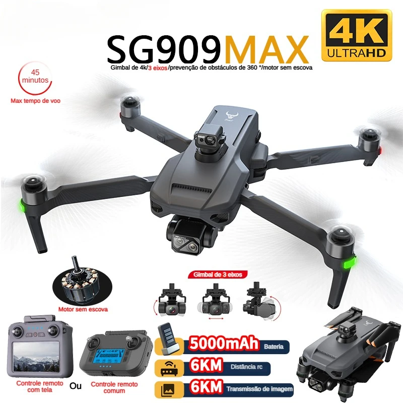 ZLL SG909 SG909MAX Professiona - Drone Rc Helicopter With Camera ulasan dan harga