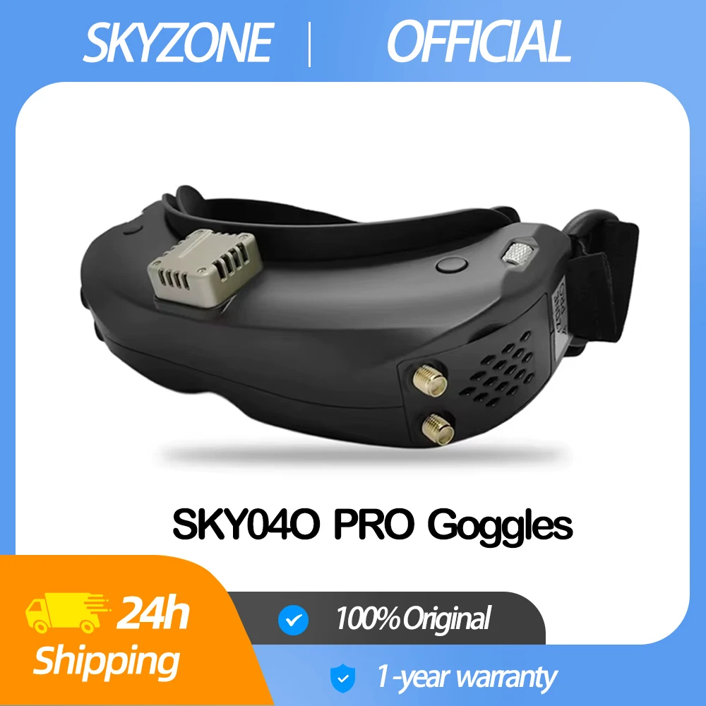 Skyzone Fpv Racing Goggles Sky - Drone Rc ulasan dan harga