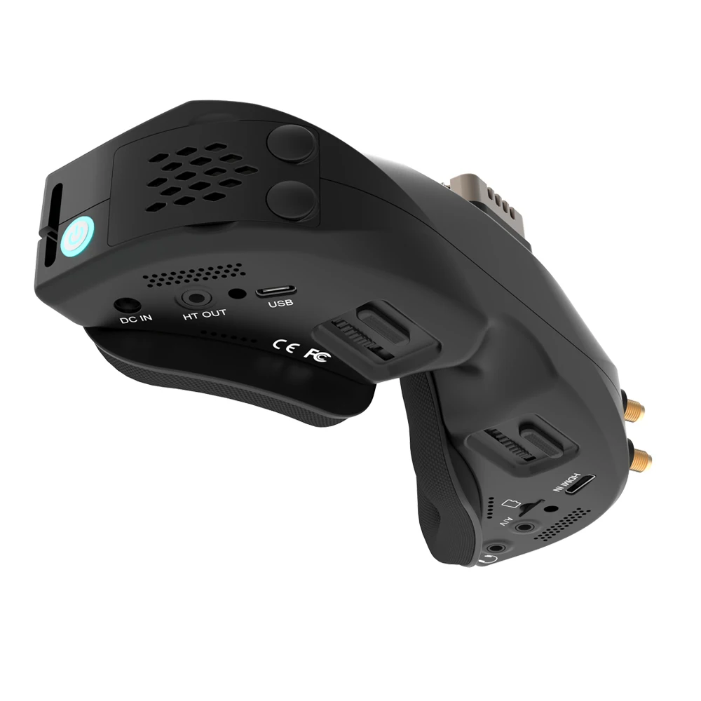 Skyzone Fpv Racing Goggles Sky - Drone Rc ulasan dan harga