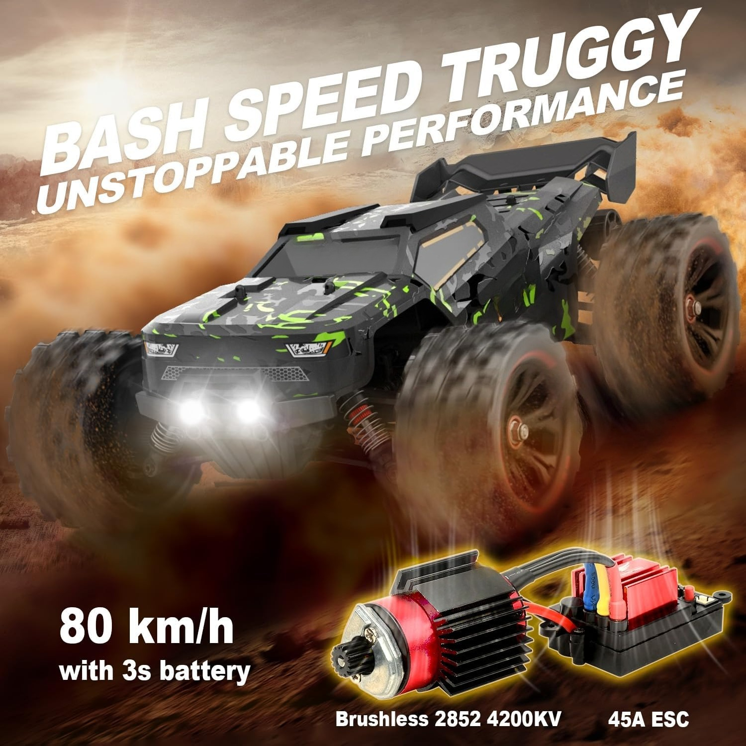 1/14 Brushless RC Cars for Adu - Drone Carrera Rc ulasan dan harga
