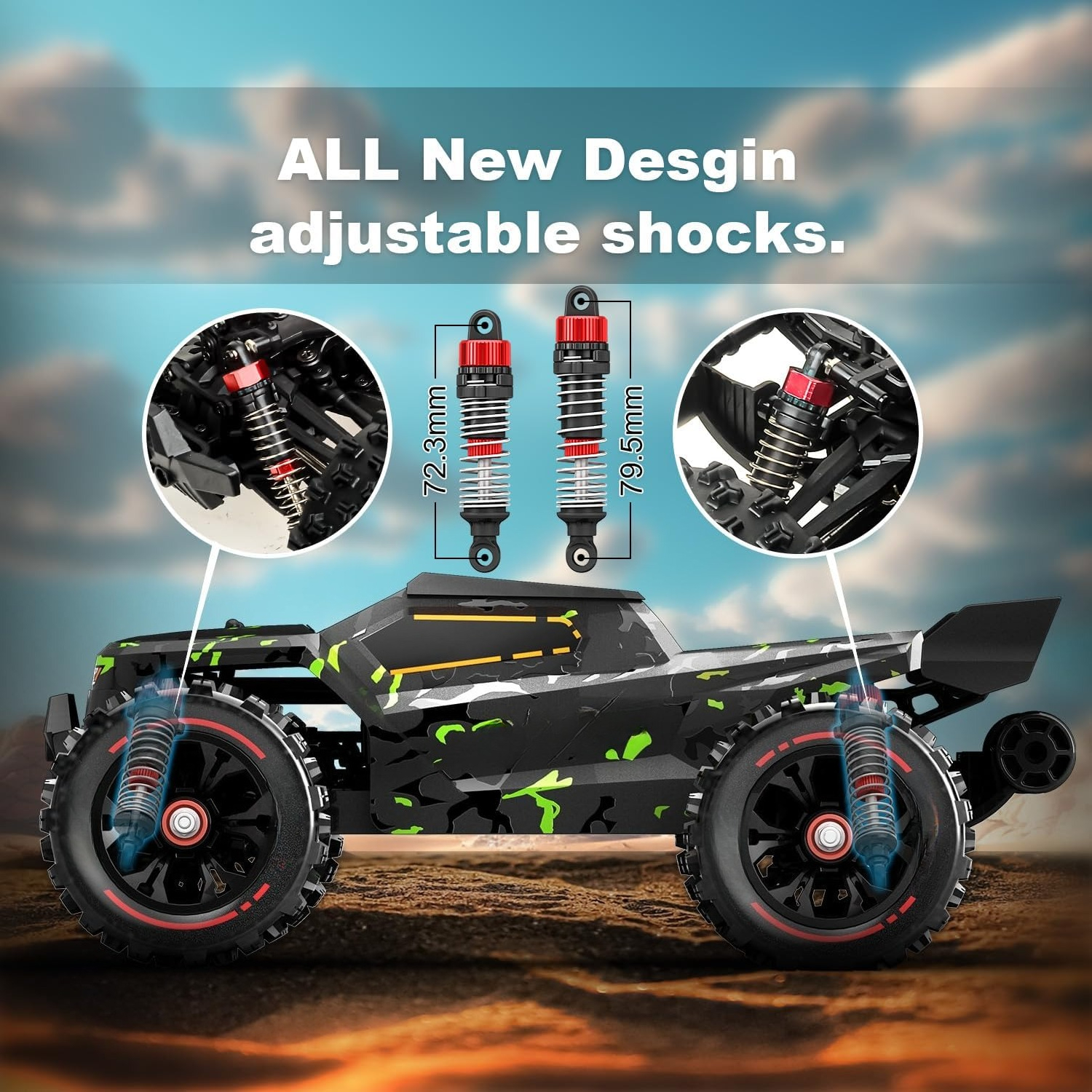 1/14 Brushless RC Cars for Adu - Drone Carrera Rc ulasan dan harga