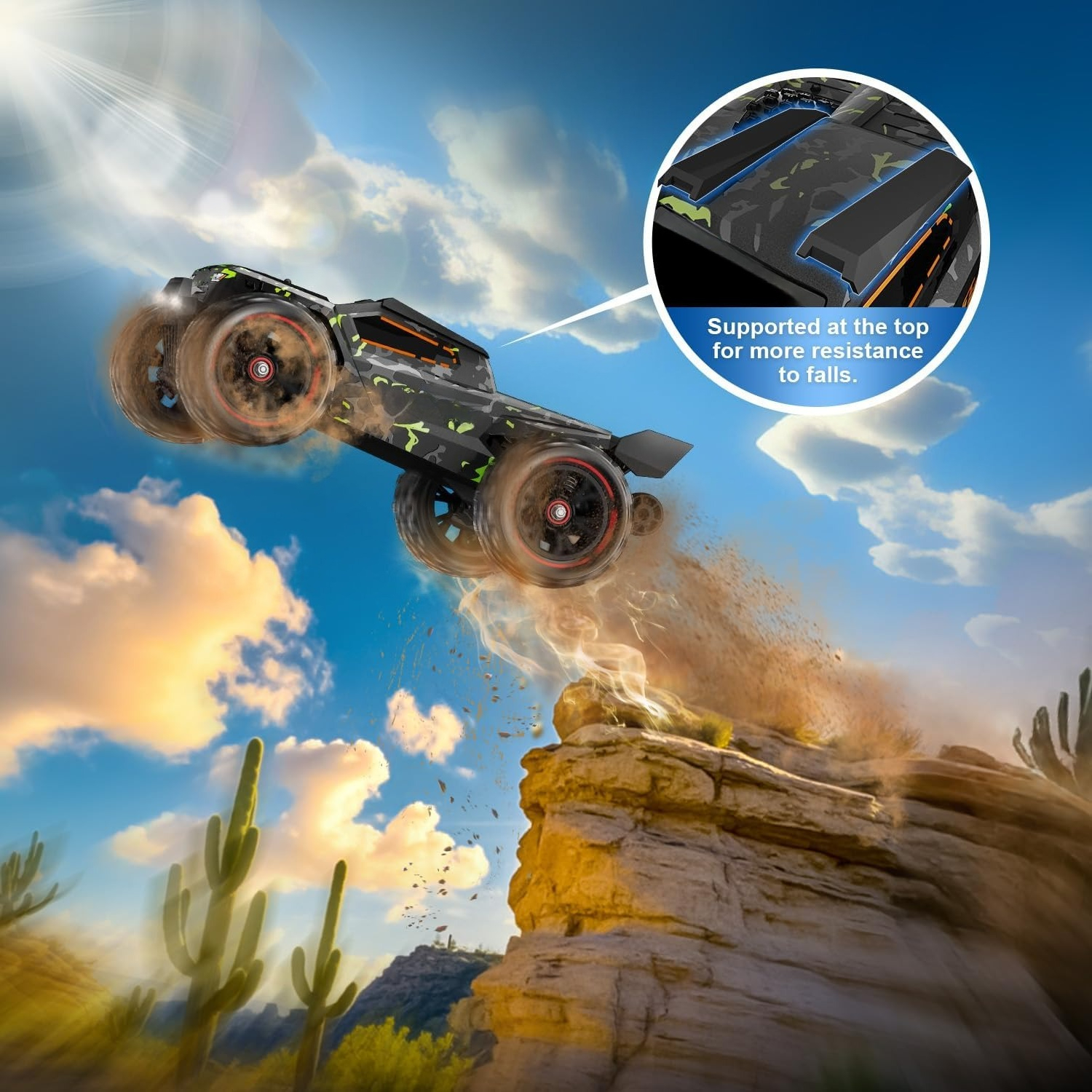 1/14 Brushless RC Cars for Adu - Drone Carrera Rc ulasan dan harga