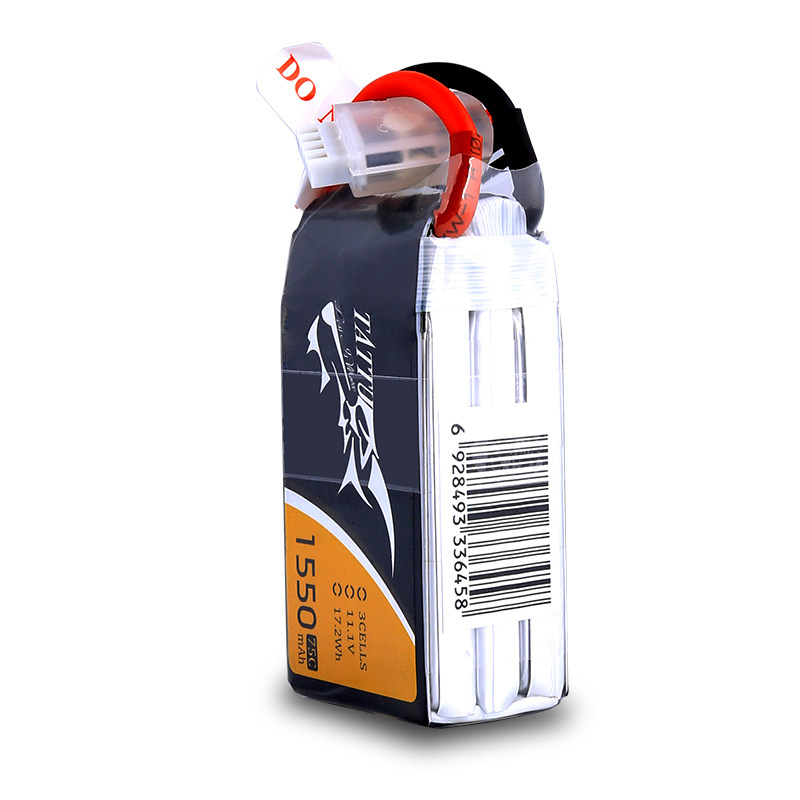 TATTU 3S 11.1V 1550mAh 75C LiP - Drone Carrera Rc ulasan dan harga