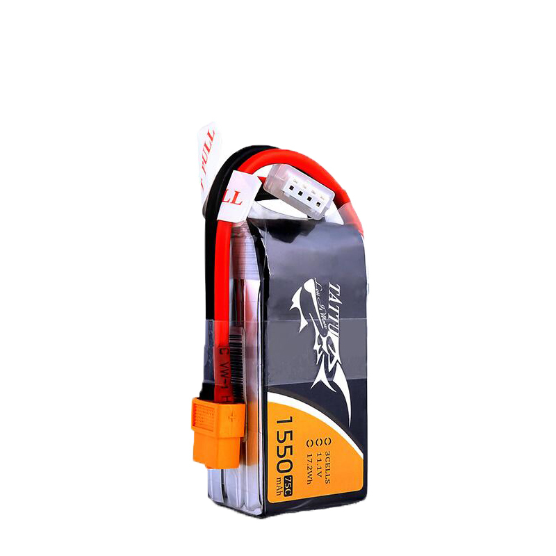 TATTU 3S 11.1V 1550mAh 75C LiP - Drone Carrera Rc ulasan dan harga