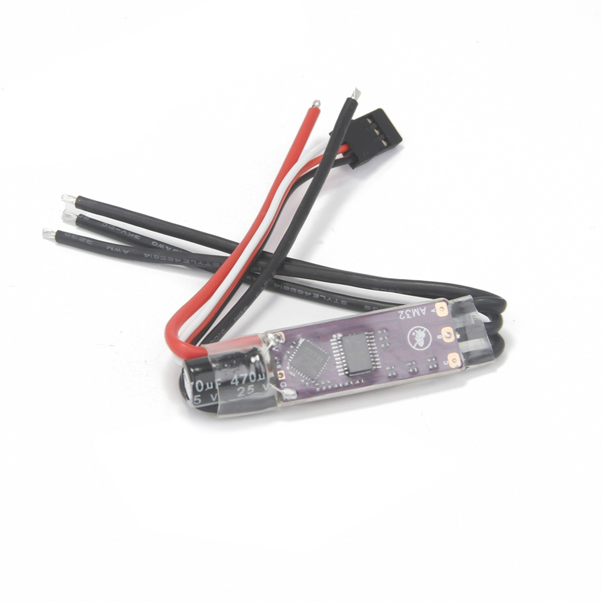 A002 1PCS AM32 32-Bit ESC 2-4S - Drone Rc ulasan dan harga