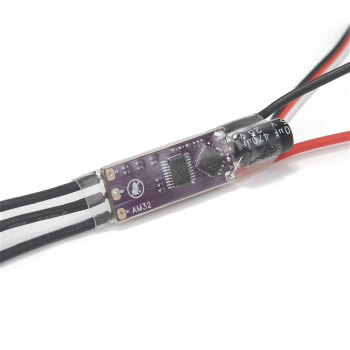 A002 1PCS AM32 32-Bit ESC 2-4S - Drone Rc ulasan dan harga